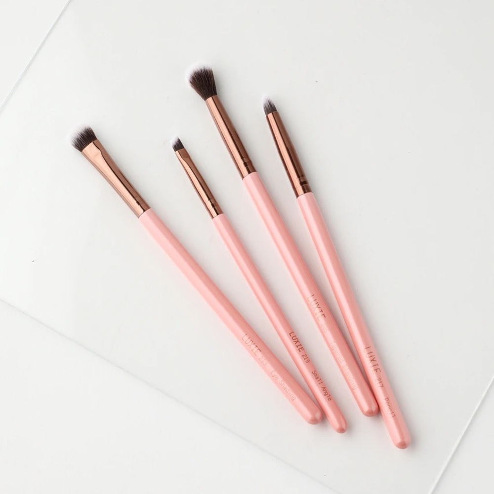 LUXIE | smokey eye set- rose gold collection